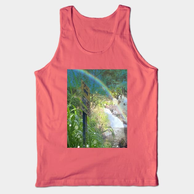 oahu Tank Top by Erb.